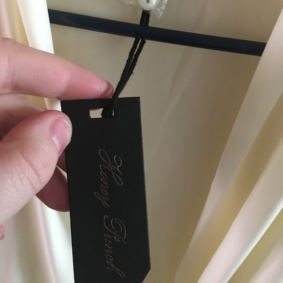 Small Honey Punch White dress with pockets - Picture 3 of 4